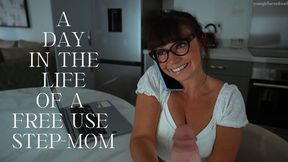Insane A Day In The Life Of A Free Use Step-Mom