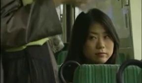 Insane Oriental Lesbians Are Meet A Bus Stop
