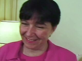 Exclusive: Kinky Aged Housewife Takes On 4 Mad Dongs And Gets Cum Overspread - Must See
