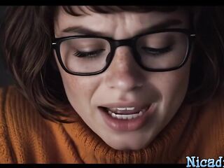 New: Kinky Scooby Doo Ai Porn - Velma Screwed And Creampied In Haunted House
