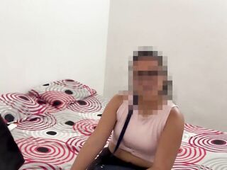 Forbidden Mother I'D Like To Fuck Excited Lalin Girl On The Street Assents To Screw In The Booty In Swap For Cash