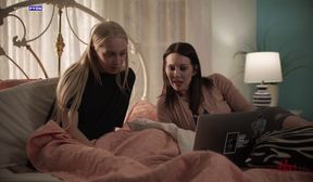 Naughty Braylin Bailey And Rayveness Watching Porn With Mommy - High Quality