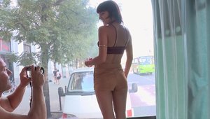 Intense Box Truck Sex: Suzy Rainbow Massage Porn