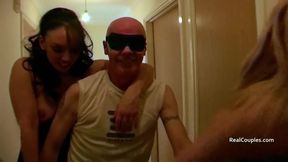 Passionate Bi Guy And His Kinky Wife With A Milf And Males - Full Hd