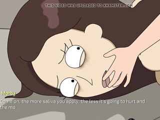 Naughty Rick And Morty Game - Wicked Churchgirl Tricia Gets Fucked