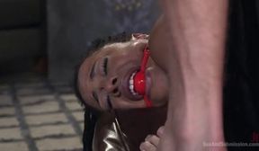 Intense Ebony Bdsm