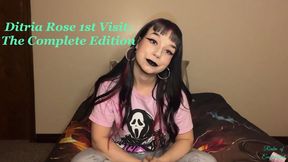 Hot Ditria Rose 1St Visit: The Complete Edition