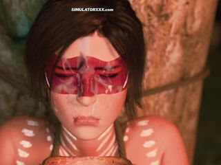 Kinky Learning Tribal Ways With Lara Croft ( Simulator 3D )