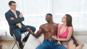 Passionate Black Cock For Your Birtay Honey!