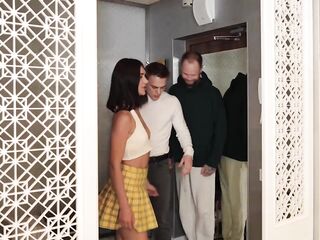 Trending: Insane Caught Her Boyfriend Cheating On Her And Couldn'T Move Anymore! Solely Sex Can Aid Her!