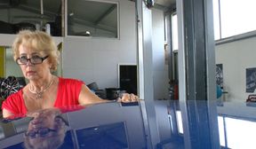 Forbidden Kinky Couple Of Lesbians Having Fun In The Auto Shop
