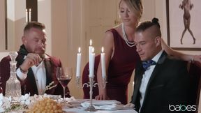 Private: Forbidden Mature Babes - Dinner For Deviants: Amuse-Bouche - With Blonde Big Ass Cougar Brett Rossi