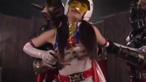 Hardcore Submissive Swan In Kinky Cosplay Bondage - High Quality