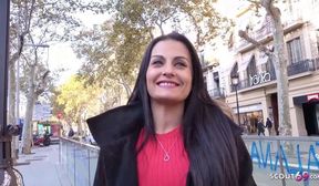 Leaked: Intense Big Tits Latina Milf Gets Big Veiny Pole