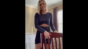 Kinky Dirty Talking Whore Creampied Vagina Explains Being A Whore