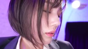 Must Watch: Wet Busty Brunette Babe Remu Takes Tower'S Creamy Pov Deepthroat Challenge - Must See