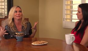 Intense Jodi West & Reagan Foxx Video 4