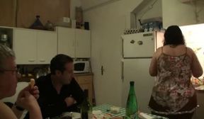 Kinky French Bbw
