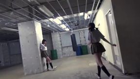Kinky Ravenous Sluts: Tongue-Diving In Tokyo Town