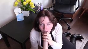 Full Hd: Insane Bettie Bondage Free Use Office Step Mom Deepthroats Dick