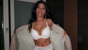 Kinky Chocolate Skin Hooker Fucked In The Hotel Room