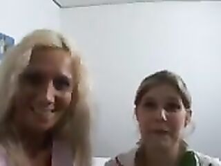 Seductive Dutch Vienna And Melissa