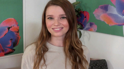 Forbidden Cute Perky Tits Teen Mazy Myers Stripping Off Jean Shorts And Panties