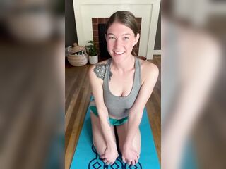 Why Don’T U Stretch My Mouth And Explode In It Instead, Yoga Instructor?
