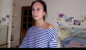 Explicit Hairy Woman Reaching Orgasm