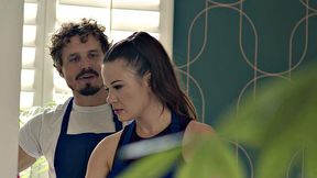 Forbidden Pure Taboo House Cleaner Alison Rey Flirts With Rich Customer In Front Of Her Husband