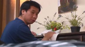Naughty Kinky Japanese Milf Gets Naughty With Her Boy Toy