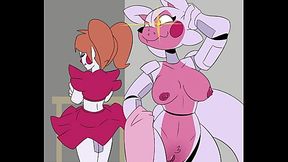 Forbidden Super Hot Cartoon, You'Ve Never Seen! Teen Girls Licking Pussy In Various Positions