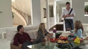 Explicit Amber Lynn Bach - Seduces Her Best Friend'S Stepson