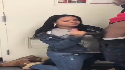 Intense Getting Head In The Break Room