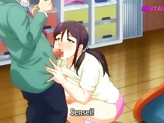 Hardcore Stepboy Fucks Oversized Tits Milf - Hentai Anime