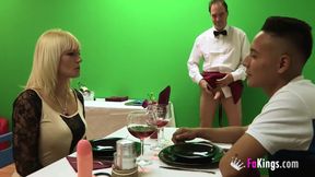 Wet Two Couples Get Together For Foursome Fuck In A Very Starnge Place