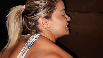 Private: Night Adventure With Exhibitionism And Fucking An Ass Until Explode Spurts Between The Train Cars On The Open-Air Railway With A Lot Of Adrenaline. Vagninho E Luna Oliveira