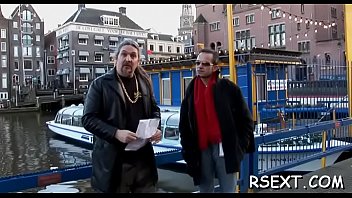 Insane Sexy Dude Takes A Trip And Visites The Amsterdam Prostitutes - 4K