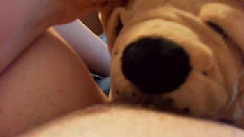 Forbidden Your Dirty Nicoletta Play With A Nice Plushies Dog Are You Ready?