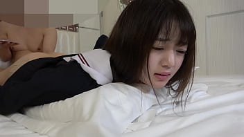 Forbidden Uncensored &Mdash; 18-Year-Old Japanese Beauty Slender And Cute Beautiful Shaved Pink Box Creampie Rough Sex 1 Uniform Cosplay