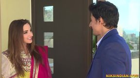 Hardcore Cheating Amira Adara Fucks Her Husband'S Boss