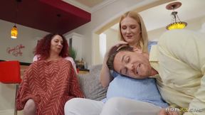 Wet Congrats Your Husband'S A Cheater: Tiffany Watson, Kyle Mason, Kiki D'Aire - Dude Cheating On His Preggo Wife With Blonde Milf