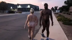 Hot Thick Bbw Wife Loves To Show Off And Be Nude In Public!