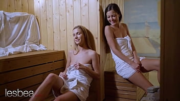 Forbidden Lesbea Pretty Euro Babes Alexis Crystal And Cindy Shine Romantic Pussy Licking Orgam In Public Sauna - High Quality