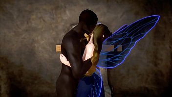Naughty Elf Butterfly Girl The Dark Monster'S Erotic Life 3D Hentai 43