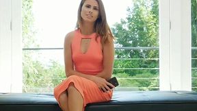 Explicit Elegant Babe Tries Deep And Hardcore Rough Anal Hardcore Action At The Casting
