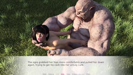 Hidden Cam: Hot Sexe With Ogre