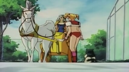 Seductive Sailor Senshi Venus Five The Series