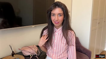 Wild A Classmate Caught Me Jerking Off To Her Photos, But We Solved This Problem By Having Sex!