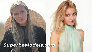 Rough Superbe Models - (Dasha Elin, Bella Luz) - Blonde Compilation! Gorgeous Models Undress Slowly And Show Their Perfect Bodies Only For You